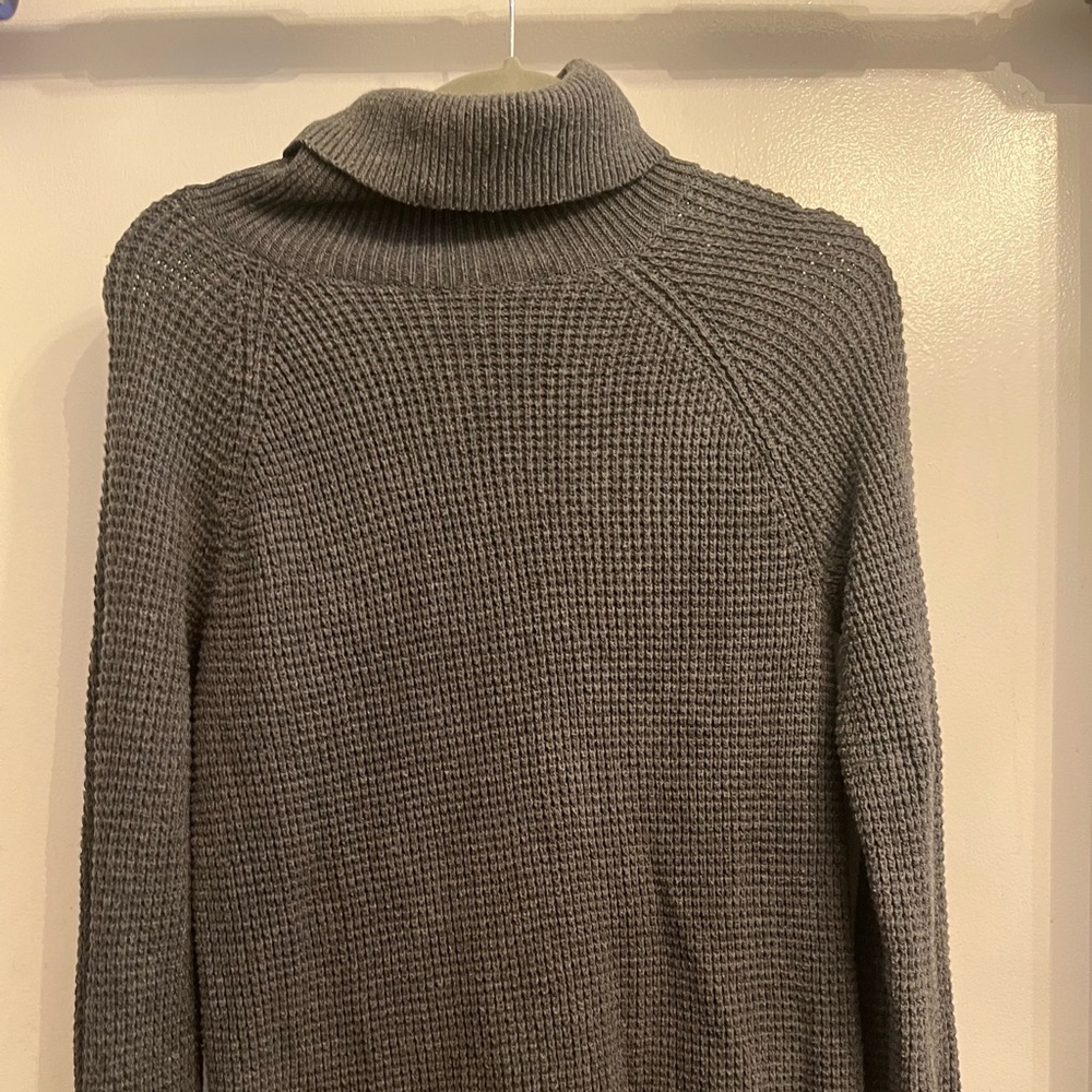 Michael Kors Gray Turtleneck Sweater